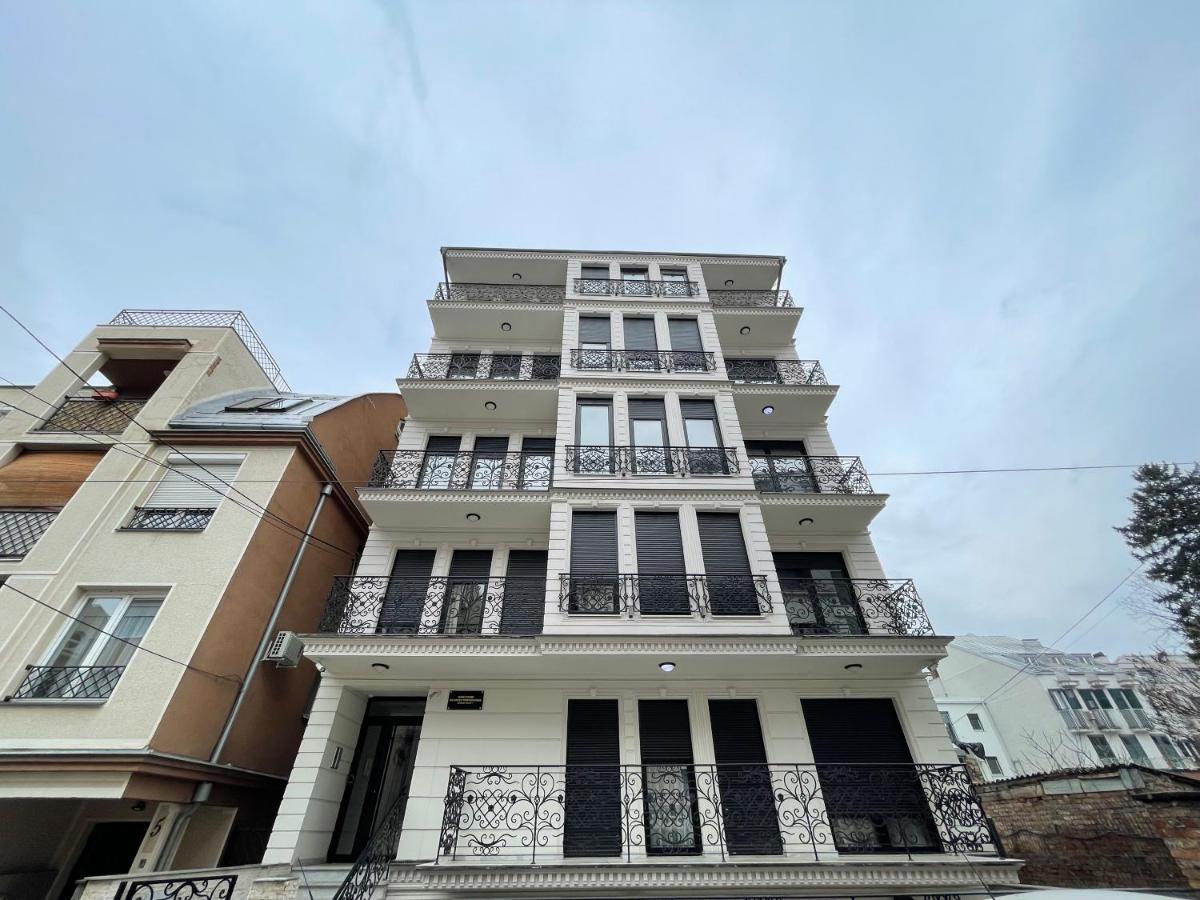 Empire Queen Apartments Belgrad Exterior foto