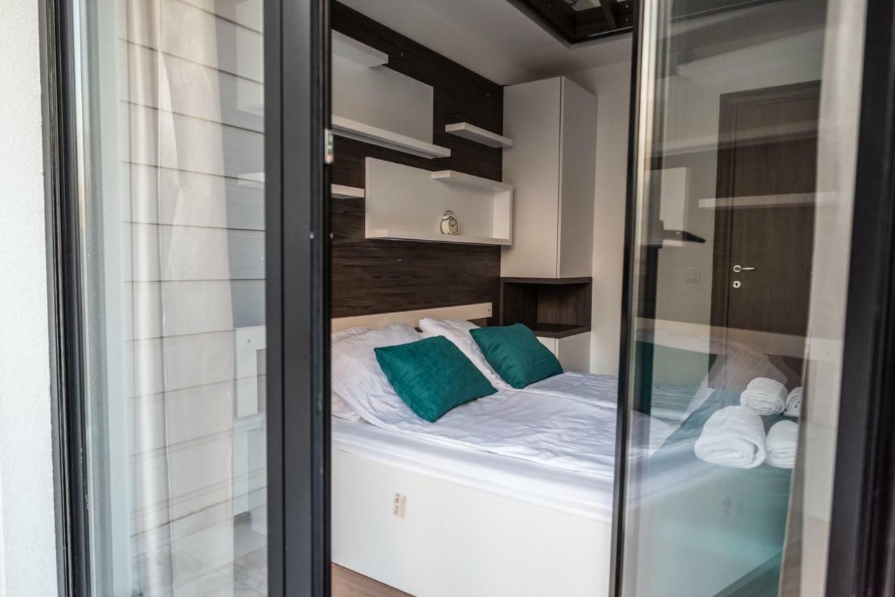 Empire Queen Apartments Belgrad Exterior foto